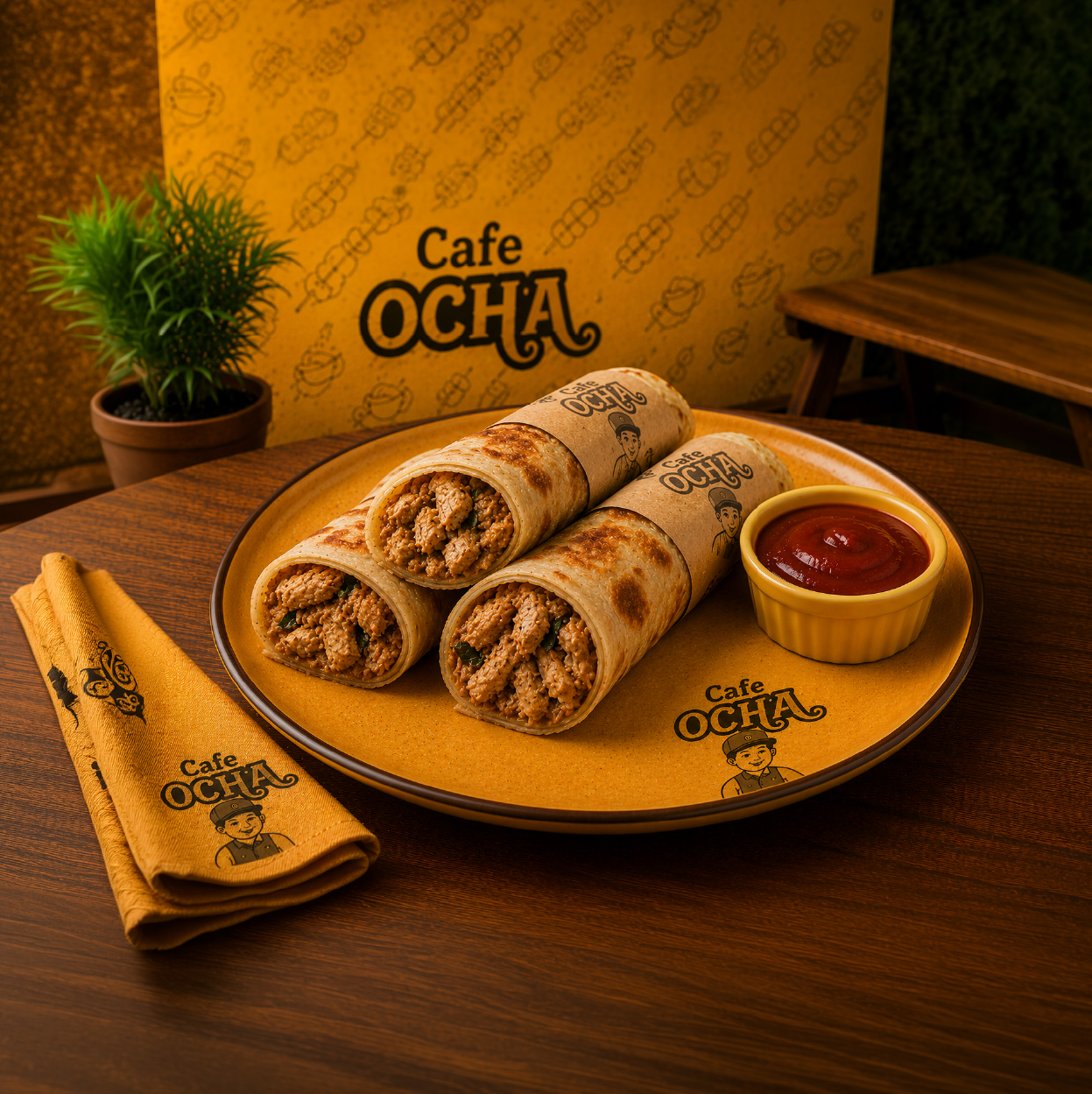 Chicken Roll