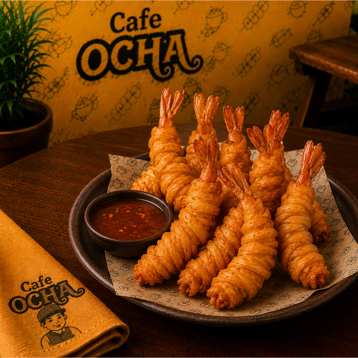 Shrimp Tail Twist